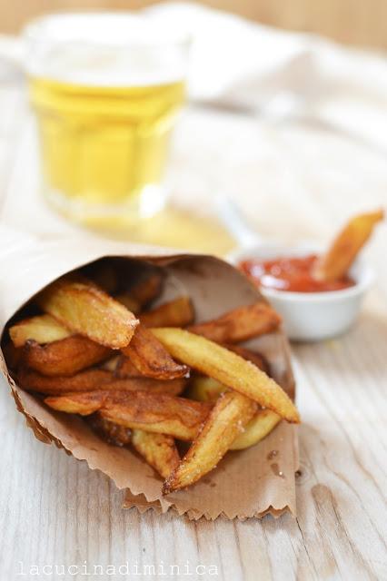 BELGIAN FRIES - la patatina perfetta