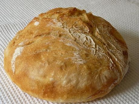 Pane fatto in casa senza impasto