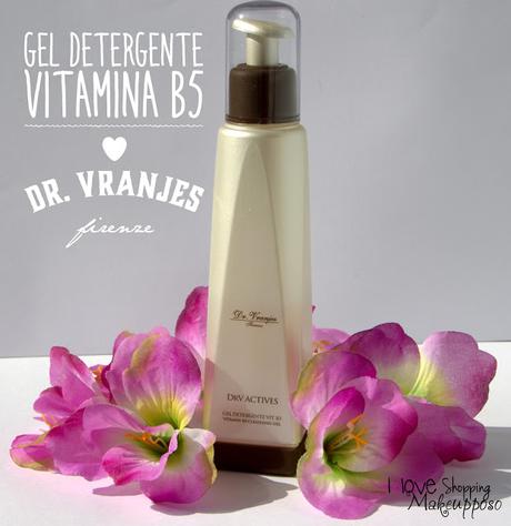[Review] Gel detergente vitamina B5 -  Dr. Vranjes Firenze