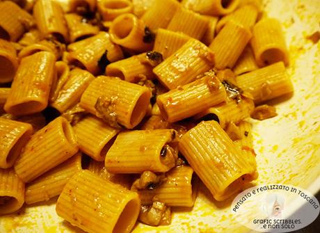 Rigatoni Integrali Fantasia di Funghi