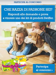 Vinci un kit Swiffer con Desideri Magazine