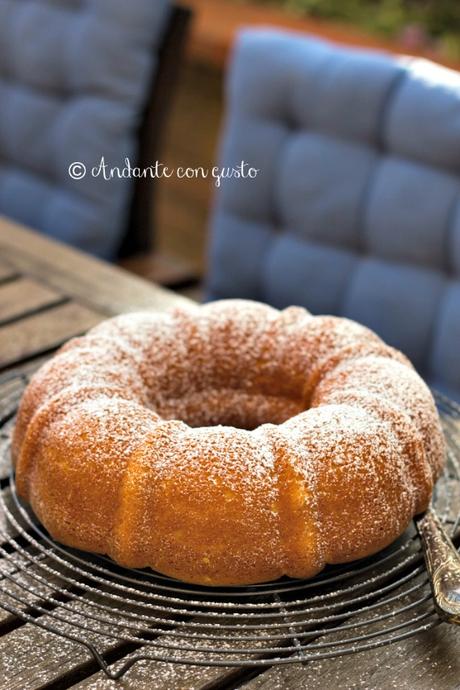 Lemon Ginger Bundt Cake: Qualche parola sull'anima.