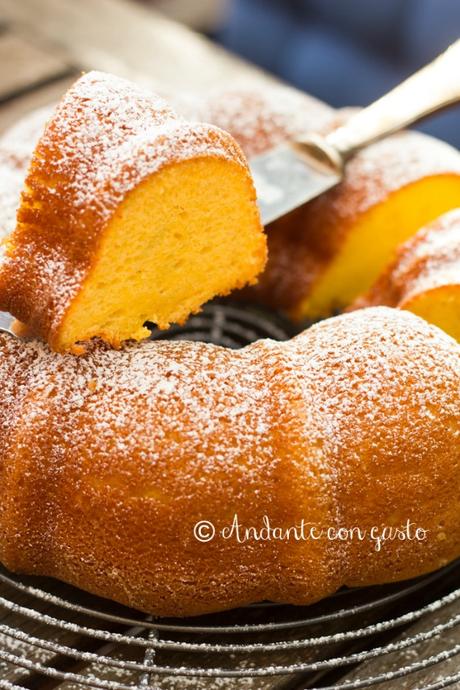 Lemon Ginger Bundt Cake: Qualche parola sull'anima.