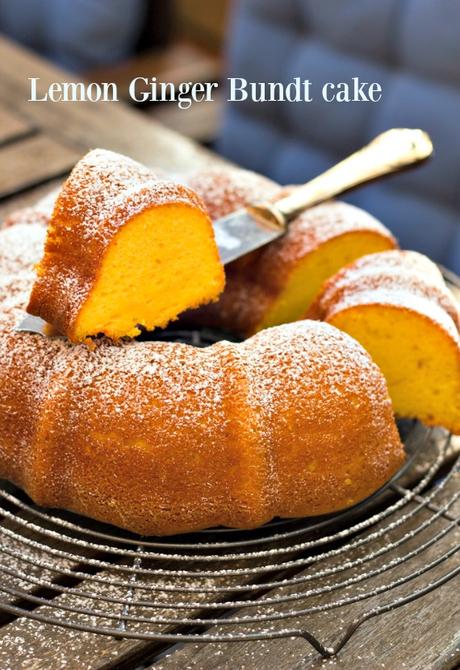 Lemon Ginger Bundt Cake: Qualche parola sull'anima.