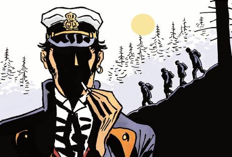 CORTO MALTESE  - Sotto il sole di mezzanotte