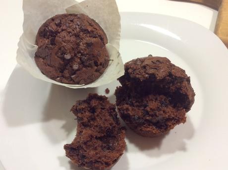 MUFFIN AL CIOCCOLATO