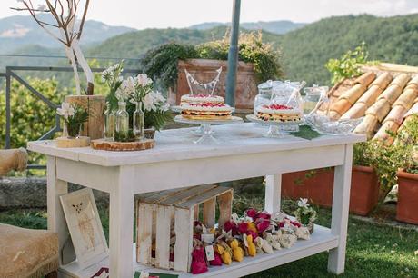 Inspired Wedding: Matrimonio Bucolico