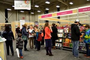 Un giorno al Salon du Livre de l’Estrie in Canada