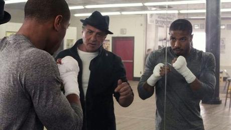 Creed - Nato per combattere: online una nuova featurette con Sylvester Stallone e Michael B. Jordan