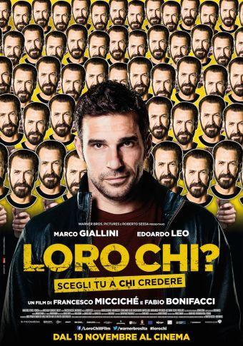 Loro chi?: nuovo trailer con Marco Giallini ed Edoardo Leo