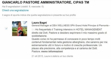 GIANCARLO PASTORE; LAURA BAGNI