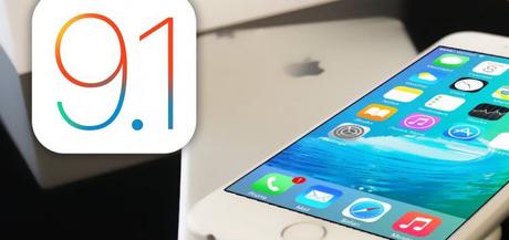 Apple rilascia ufficialmente iOS 9.1 per iPhone, iPad e Pod Touch, Link Diretti al Download