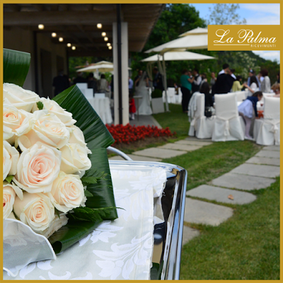 Che location di matrimoni sarebbe senza un bel parco e degli esterni all'altezza?