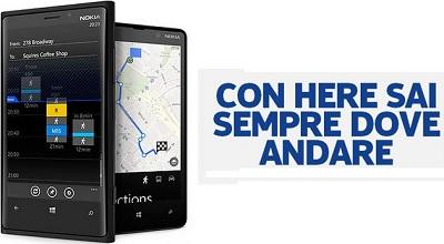 Nokia HERE Maps apk ITA aggiornamento ultima Versione download