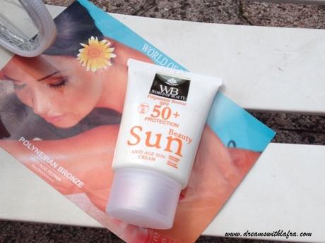 World of Beauty Beautiful Sun Ultra Protection Spf 50+