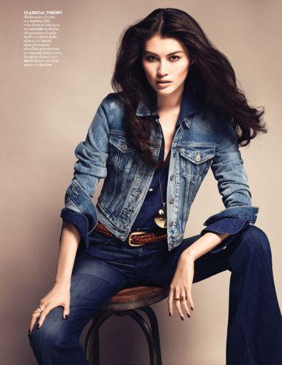 Denim For Fall: 70's Chic