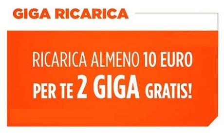 [News esclusiva] Wind ti regala 2 GB GRATIS di internet per un mese se ricarichi 10 €