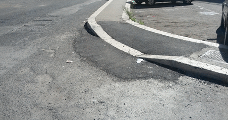 Lavori del Giubileo su Via Prenestina. Non crederete ai vostri occhi dopo aver visto le foto