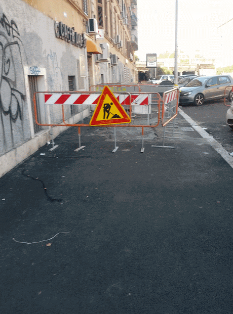 Lavori del Giubileo su Via Prenestina. Non crederete ai vostri occhi dopo aver visto le foto