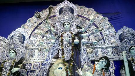 Viaggio in India: al Durga Puja