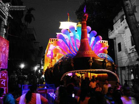 Viaggio in India: al Durga Puja