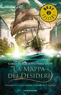 Books & Babies [Anteprima]: La mappa dei desideri di Carrie Ryan e John Park Davis