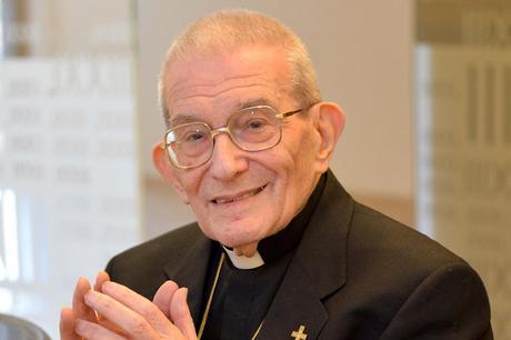 Il cardinale Loris Capovilla (Foto Sir)