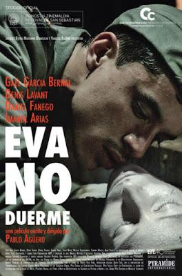 Eva No Duerme - La Recensione