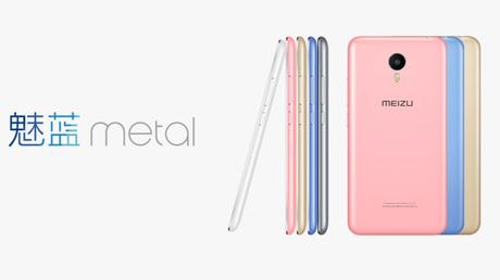 Meizu Metal è ufficiale