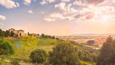 Toscana Resort Castelfalfi: la bellezza di un matrimonio autunnale/invernale in campagna