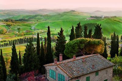 Toscana Resort Castelfalfi: la bellezza di un matrimonio autunnale/invernale in campagna