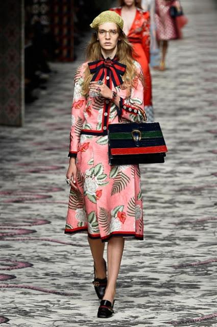 Sfilata Gucci primavera estate 2016