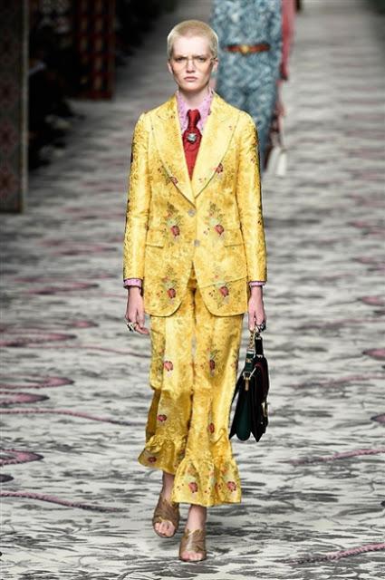 Sfilata Gucci primavera estate 2016