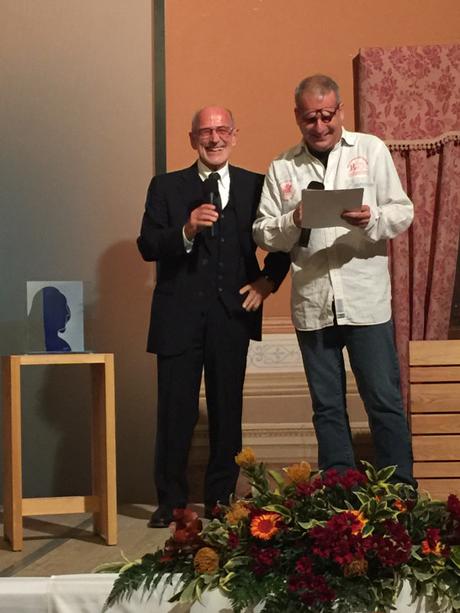 Adalberto Scemma, ancora “invincibile”, ha ricevuto il prestigioso Premio Isabella D’Este. Giornalista d’eccellenza.
