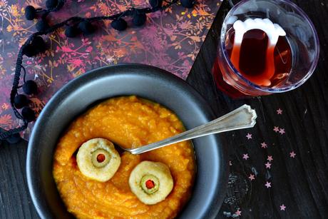 Ricetta Halloween: vellutata occhi 