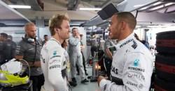 Mercedes Hamilton Rosberg Brasile