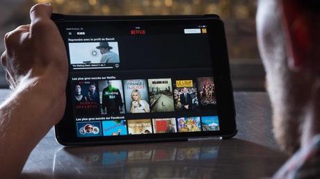 Vertici NetFlix incontrano Giacomelli: 