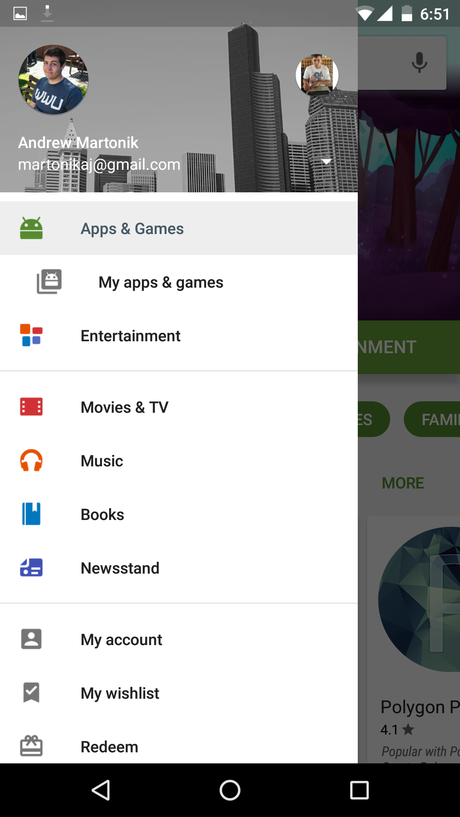 [News] La nuova grafica del Play Store sta iniziando il roll out! (foto nuove)