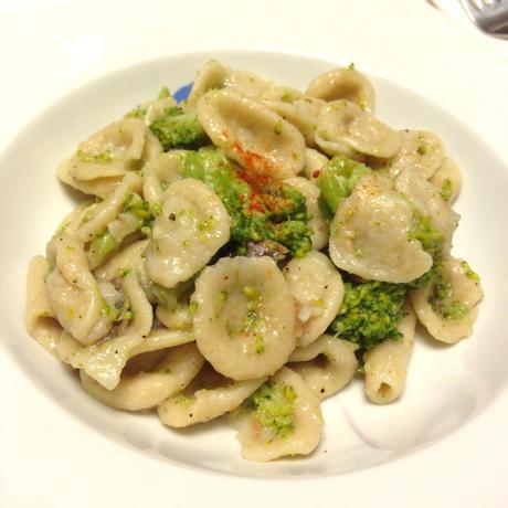 Orecchiette con i broccoli