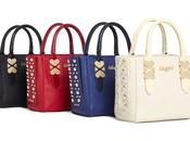 Borse inverno 2016, romantica colorata Baby Heart Blugirl