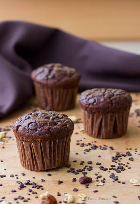 muffin cioccolato vegan