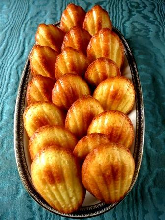 Madeleines al limone e la falsa malattia del Papa