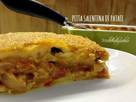 pitta di patate salentina