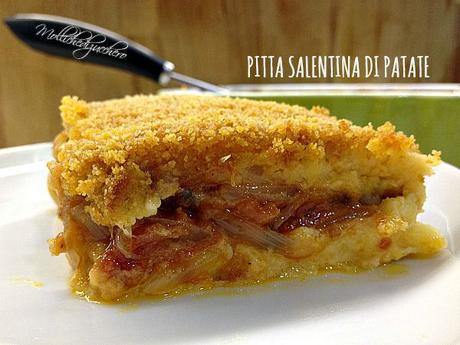 pitta di patate salentina