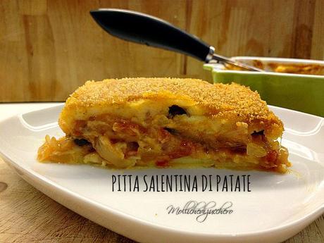 pitta di patate salentina