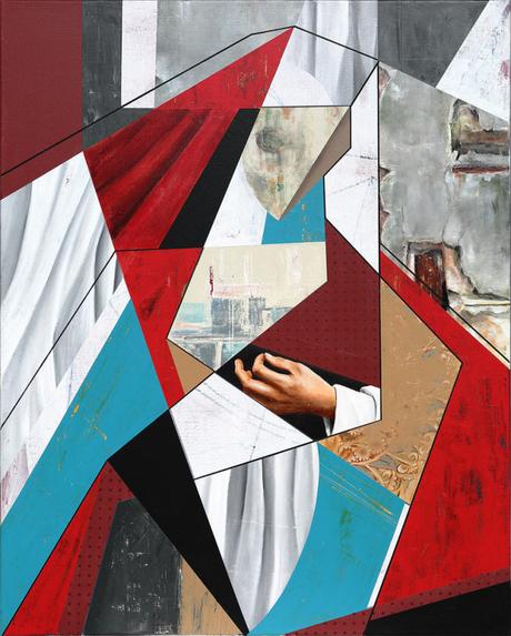 ARTE: Dai murales alla tela | Le opere geometriche di Stefaan De Croock