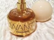 Want: nuova provocante fragranza Dsquared2