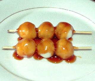 cucina giapponese - dango