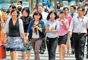 Stipendi cinesi e stipendi occidentali