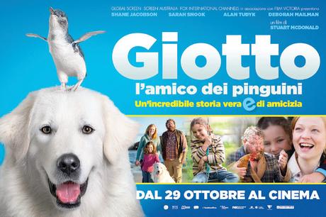 Film per bambini: Giotto, l'amico dei pinguini